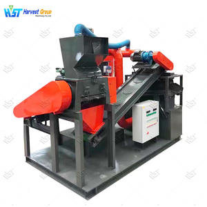 Máquina granuladora de cables de suministro de fábrica, granulador y separador de cables de cobre, planta de reciclaje de cables/alambre de cobre - Product Image 5