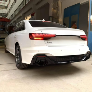 Nuovi Componenti di Alta Qualità per Carrozzeria Auto, Paraurti Posteriore RS4 per <span class=keywords><strong>Audi</strong></span> <span class=keywords><strong>A4</strong></span> Facelift 2021-2024 - Roadinjoy - Product Image 3