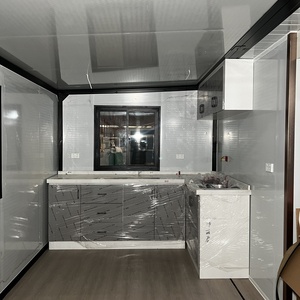 Telecomando <span class=keywords><strong>pronto</strong></span> per la spedizione del contenitore espandibile casa modulare 10ft 20 FT 30 piedi 40 piedi case prefabbricate a prova di uragano - Product Image 5