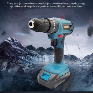 NEOBRISKEN 21V Portable Charging Screwdriver Multifunctional Cordless Lithium Drill and N152 Drill <b>Pump</b> Ice Fi - Product Image 3