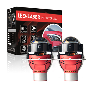 เลนส์โปรเจคเตอร์ XENPLUS 3 นิ้ว Afs Bi Led 50W 5500K พร้อมเซ็นเซอร์ปรับแสงอัตโนมัติ ไฟสูง-ต่ำ สำหรับติดตั้งในรถยนต์ - Product Image 1