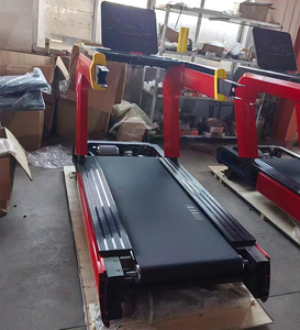 Vente en gros usine Tapis de course commercial robuste avec grande surface de course pour clubs de fitness, hôtels et bureaux - Product Image 2