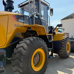 Buen precio LiuGong 856H Cargador frontal de rueda de 5 toneladas Maquinaria usada Cargadoras de ruedas Precio competitivo barato Caja de cambios esencial - Product Image 4