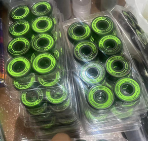 Hoge Precisie ABEC-11 Skateboard Lagers <span class=keywords><strong>8</strong></span>*22*7Mm Gchi 28 Landice Hyper Snelheid 608 Lager - Product Image 5