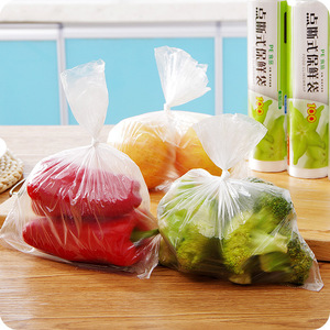 Tear-Off Food <b>Storage</b> Bags PE 100 Count Roll Type For Home Refrigerator <b>Microwave</b> Use - Product Image 4
