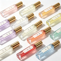 Flacon de parfum en verre de 10 ml, 30 ml, 50 ml, flacon de parfum vide avec emballage en boîte