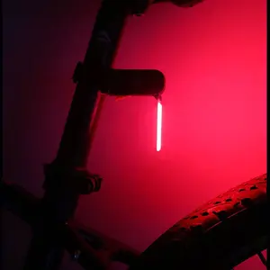 Vélo dégoulinant feu arrière étanche Cob siège Tube Installation vélo accessoires LED feu arrière USB Led vélo feu arrière