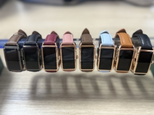 تصميم جديد ، ساعة ذكية للسيدات دورا تي أموليد مع معدل ضربات القلب ، جهاز تعقب رياضي للنوم IP68 ، معصم ذكي للنساء - Product Image 6