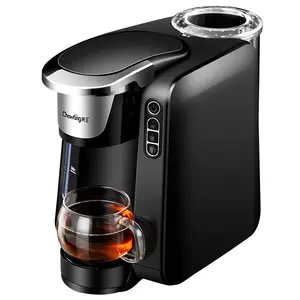 Máquina de café profesional de fábrica, máquina de café automática con leche caliente, vapor Latte, capuchino, café Espresso largo