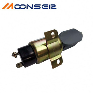 วาล์วโซลินอยด์ Mosen รุ่น 3864274 สำหรับรถขุด เครื่องจักรก่อสร้าง สวิตช์ตัดน้ำมันเชื้อเพลิงและจุดระเบิด - Product Image 5