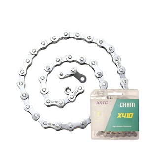 <span class=keywords><strong>Cadena</strong></span> de <span class=keywords><strong>Bicicleta</strong></span> de Piñón Fijo de Una Velocidad 18018 104L, Piezas de <span class=keywords><strong>Bicicleta</strong></span> Coloridas - Product Image 6