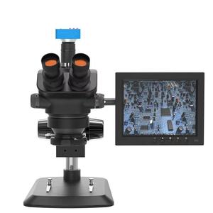 Nội bộ 0750 simul tiêu cự trinocular kính hiển vi Stereo mikroskop cho nội Bộ sửa chữa đào tạo giảng dạy - Product Image 6