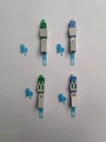 Conector Rápido SL-12 SC UPC para Terminación en Campo de Cable Drop FTTH, Conector Rápido de Fibra Óptica