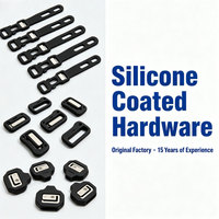 Poignée en silicone surmoulée personnalisée, antidérapante et absorbant les chocs, pour outils électriques industriels, machines et équipements