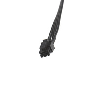 Cable Mini de 6 pines a 3 SATA de 65CM, Cable de fuente de alimentación de 15 Pines, Mini IDE Molex a 3 X Cable divisor SATA macho de 15 pines