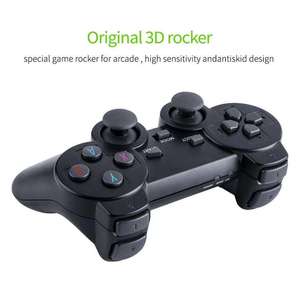 Nuevo 10000 + clásico portátil Retro juego <span class=keywords><strong>TV</strong></span> Box M8 consolas de videojuegos 2,4G controlador inalámbrico de mano <span class=keywords><strong>Gamepad</strong></span> 4K HD Game Stick - Product Image 6