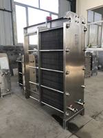 Échangeur de chaleur à plaques pour brasserie, échangeur de plaques en acier inoxydable de qualité alimentaire, refroidisseur à plaques à contre-courant avec joint NBR EPDM