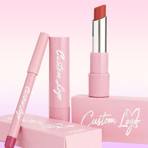 Ensemble de gloss à lèvres crème texturé Maquillaje Colors, hautement pigmenté, hydratant, multi-usages, rouge à lèvres liquide, gloss à lèvres - Product Image 4