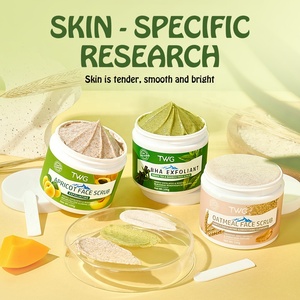 TWG RTS Venta al por mayor BHA Té verde y bambú <span class=keywords><strong>Exfoliante</strong></span> facial Blackhead Elimina El <span class=keywords><strong>exfoliante</strong></span> facial <span class=keywords><strong>Exfoliante</strong></span> profundo Control del acné <span class=keywords><strong>Exfoliante</strong></span> facial BHA - Product Image 2