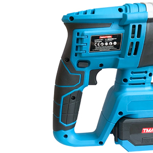 Vente chaude 21V Moulin Marteau Concasseur Boîte À Outils Sans Fil Puissance Marteau Perceuses Ensembles D'outils Boîte Mécanicien Marteaux Rotatifs Ensemble D'outils - Product Image 5