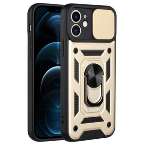 Color personalizado TPU + PC soporte de teléfono a prueba de golpes armadura funda protectora de lente de teléfono móvil para iPhone 12 13 14 15 16 Pro Max Plus - Product Image 3