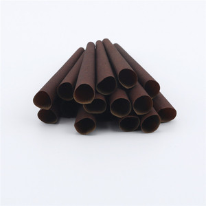 Brown Spiral Paper Sticks Handmade Craft Supplies for DIY Home Decoration - Product Image 3