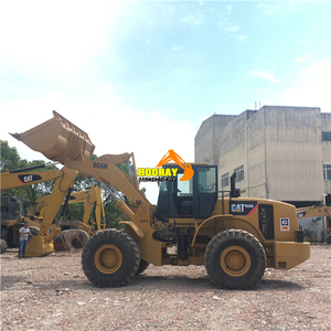 รถตักล้อยางมือสอง Caterpillar 966H ขนาด 45 ตัน กำลังเครื่องยนต์ 70 กิโลวัตต์ ผลิตในญี่ปุ่น - Product Image 2