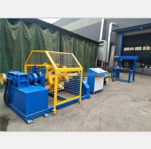 Máquina de Extrusión de Cables y Alambres de Cobre PVC/PE de Segunda Mano con Reciclaje de Desechos, Mayor Eficiencia, Automática, 300W, Marca UT - Product Image 4