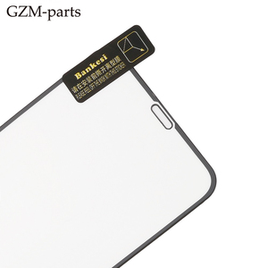 โทรศัพท์มือถือสำหรับ iPhone <span class=keywords><strong>XS</strong></span> <span class=keywords><strong>MAX</strong></span> กระจกนิรภัยป้องกันหน้า<span class=keywords><strong>จอ</strong></span>การพิมพ์แบบเต็มหน้าจอโดยไม่มีแพคเกจ - Product Image 4