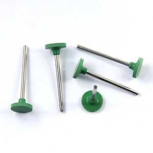 Ruote da laboratorio odontoiatriche da 10 pz/scatola in <span class=keywords><strong>silicone</strong></span> ruote in gomma, punte e frese per ceramiche lucidate - Product Image 2