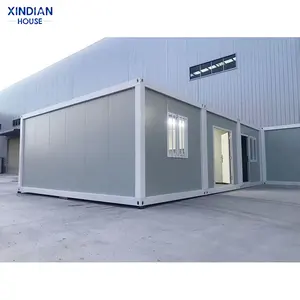 Hot sale prefab container house modular trailer house portable office Fantastic and Modern Tiny House