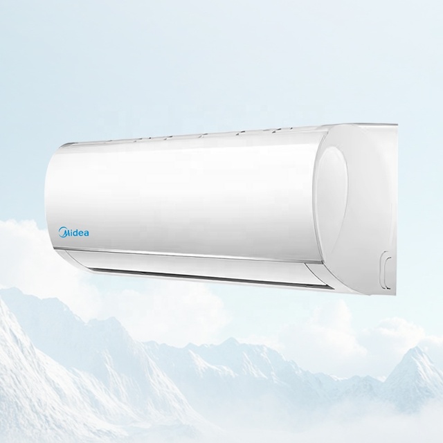 Midea High Quality 220V 50/60hz Air Conditioner Indoor Unit Inverter 9000-24000Btu Smart ECO Self-Clean R32 for Hotel Cooling