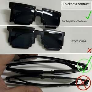 Gafas LED Luminosas 2025, Gafas Creativas con Luces LED para Fiestas, Artículos para Fiestas, Sombrero de Año Nuevo, Regreso a Clases - Product Image 2