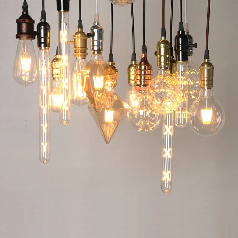 360 Graden 2W 4W 6W 8W Hoge Kwaliteit Warm Wit Vintage Edison Lamp Dimbare String Verlichting vervanging Led Gloeilampen