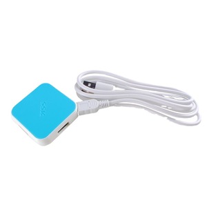 Ssk Shu030 <b>Usb</b> Hub 4 Port 2.0 Plastic For Computer With 1.2m Cable - Product Image 5