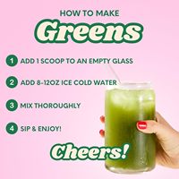 Poudre de légumes biologiques stimulant le système immunitaire Superfood Spiruline Chlorella Extrait de plantes pour la digestion Énergie Détox Pastèque Slush