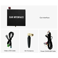 Sans fil Carplay Android Auto Interface Keep Original Control Retrofit Kit pour Toyota Crown S210 214 14-Gen 2012-2018