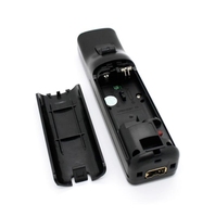 Control Remoto Inalámbrico 2 en 1 para Nintendo Wii, Joystick, Gamepad, Mano Izquierda / Nunchuck Opcional, Motion Plus