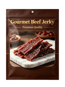 Sachets d'emballage pour viande séchée (Biltong ou Jerky) – 50, 100 <span class=keywords><strong>et</strong></span> 150 grammes - Product Image 1