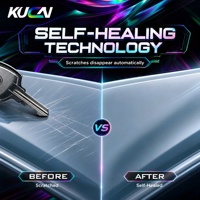 Película para Ventanas de Auto KUCAI, Aislamiento Térmico, Rollo de Película para Ventanas de Auto, Bloqueador Solar, Película para Ventanas con Tinte Solar para Ventanas de Arquitectura