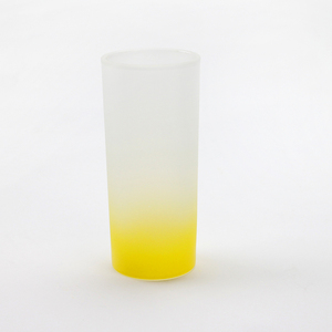 Topjlh 10oz dégradé arc-en-ciel couleur givré <span class=keywords><strong>verre</strong></span> <span class=keywords><strong>à</strong></span> liqueur pour Sublimation <span class=keywords><strong>personnalisé</strong></span> imprimé boire bière <span class=keywords><strong>eau</strong></span> whisky <span class=keywords><strong>verre</strong></span> tasse - Product Image 2