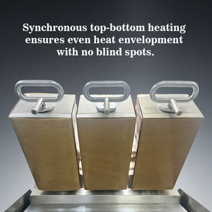 Профессиональный электрический гриль-коктейльница с тремя двусторонними конфорками, программируемый, автоматический, для коммерческих кухонь - Product Image 5