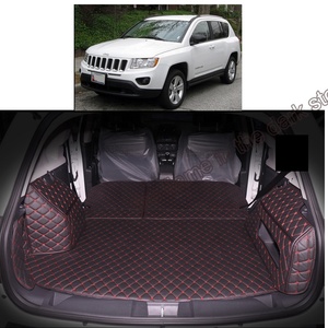 Jeep <span class=keywords><strong>compass</strong></span> de coche de cuero mat tronco de carga de 2010, 2009, 2011, <span class=keywords><strong>2012</strong></span>, 2013, 2014, 2015, 2016 <span class=keywords><strong>interior</strong></span> accesorios alfombra - Product Image 3