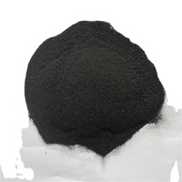 Fabricants Vente en gros Oxyde de fer Pigment noir coloré Ciment Carrelage de sol perméable avec poudre noire de fer inorganique