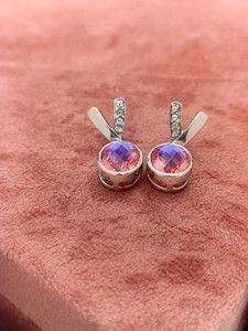 Pendientes de Cuarzo Natural con Plata de Ley 925, Diseño Artesanal Vintage Hecho a Mano, Joyería Elegante para Mujer - Product Image 2