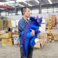 Simulation de dinosaure bébé dinosaure marionnette jouet dinosaure cadeau d'anniversaire