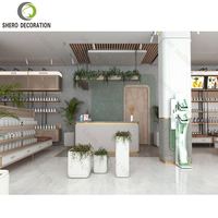 Armoire à pharmacie hospitalière en fer de style moderne personnalisée avec porte vitrée pour ordonnances, présentoir et étagère à médicaments