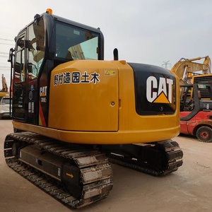 Miniexcavadora Usada Caterpillar 308 E2 con Motor C3.3 DI Turbo y Bomba Original, Modelo 2021, 8 Toneladas, Capacidad de Cucharón de 0.36m - Product Image 2