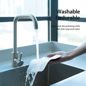 Chiffon de polissage en microfibre gaufré personnalisé avec logo pour bijoux et argent, vente en gros avec boîte pour <span class=keywords><strong>Apple</strong></span> iPad - Product Image 5