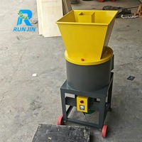 Mesin Pencacah Rumput 600kg/jam Cortadora De Pasto Para Ganado 220V Pemotong Jerami Listrik untuk Penggunaan Peternakan Kecil